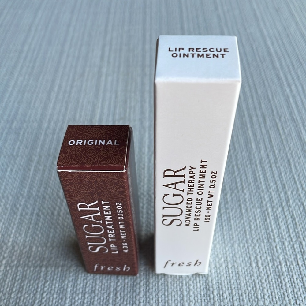 Fresh sugar lip treatment bundle - Picture 3 of 11